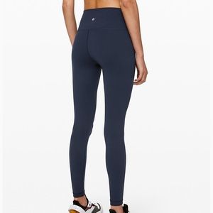 Lululemon Navy Wunder Under